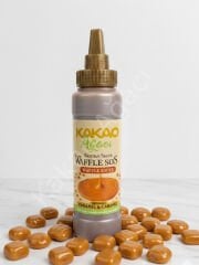 Karamel Belçika Waffle & Krep & Pankek & Tatlı & Dondurma Sosu - 300 g