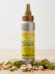 Antep Fıstık Belçika Waffle & Krep & Pankek & Tatlı & Dondurma Sosu - 300 g