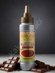 Sütlü Belçika Waffle & Krep & Pankek & Tatlı & Dondurma Sosu - 300 g