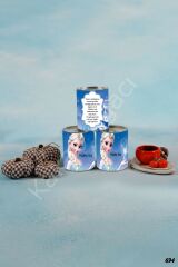 Elsa Karakter Kumbara Kişiye Özel İsimli KA694