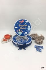 Küçük Prensli Metal Kutu İsme Özel Çikolata KA246