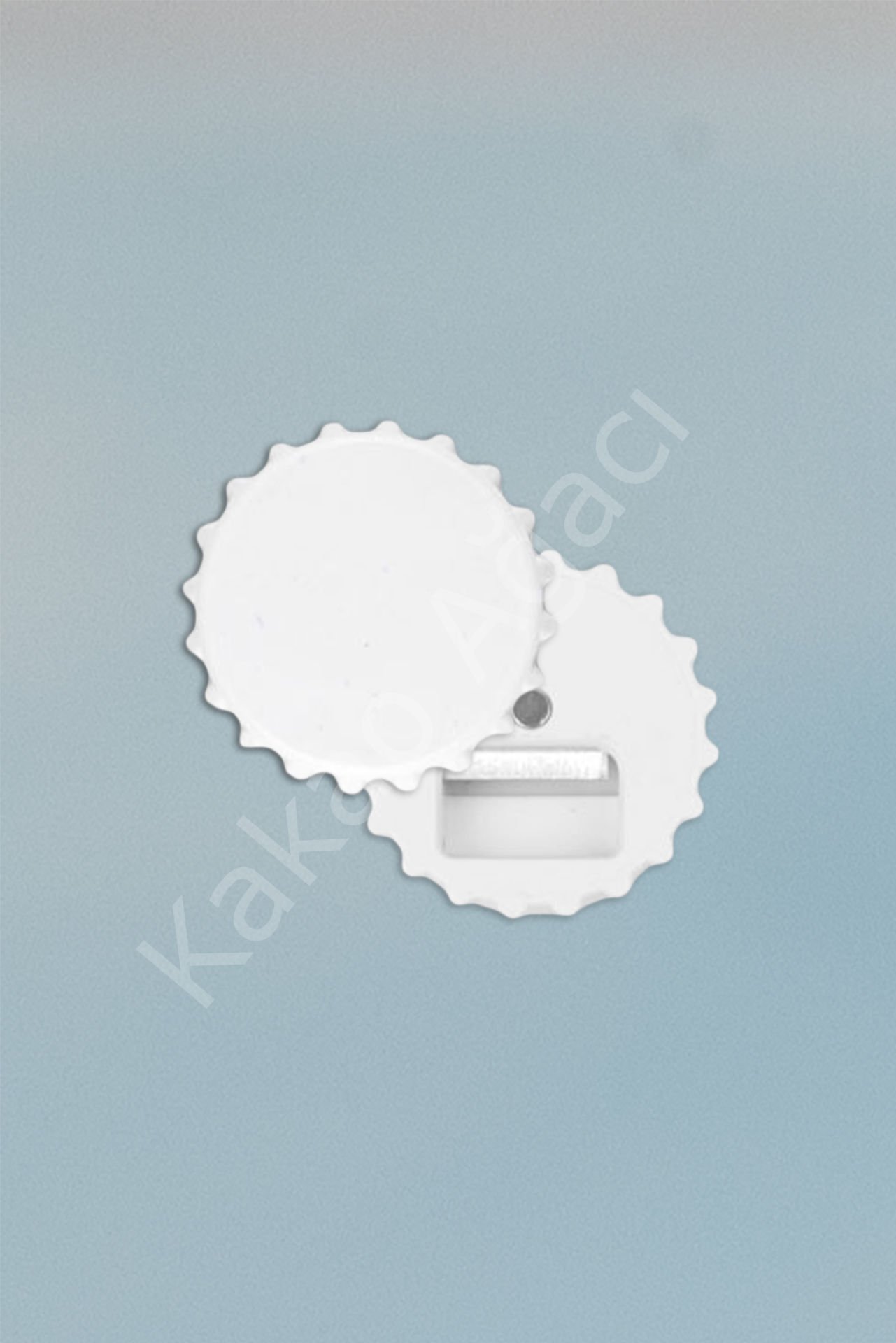 Yuvarlak Kapak Açacak Magnet