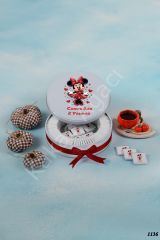 Mickey Mouse Metal Kutu İsme Özel Çikolata KA1136