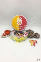 Galatasaraylı Metal Kutu İsme Özel Çikolata KA758
