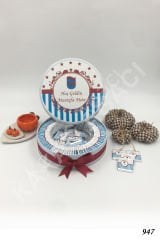 Trabzonspor Metal Kutu İsme Özel Çikolata KA947