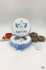 Filli Uçan Balon Metal Kişiye Özel İsimli KA133