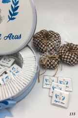 Filli Uçan Balon Metal Kişiye Özel İsimli KA133