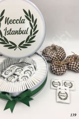Desenli İsim Metal Kişiye Özel İsimli KA139