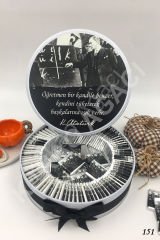 Atatürk Öğretmenler Günü Metal Kişiye Özel İsimli KA151