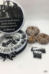 Atatürk Öğretmenler Günü Metal Kişiye Özel İsimli KA151