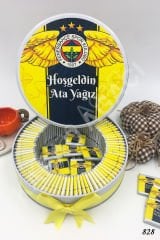 Fenerbahçe Metal Kutu İsme Özel Çikolata KA828