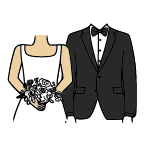 Gelin - Damat Çikolatası